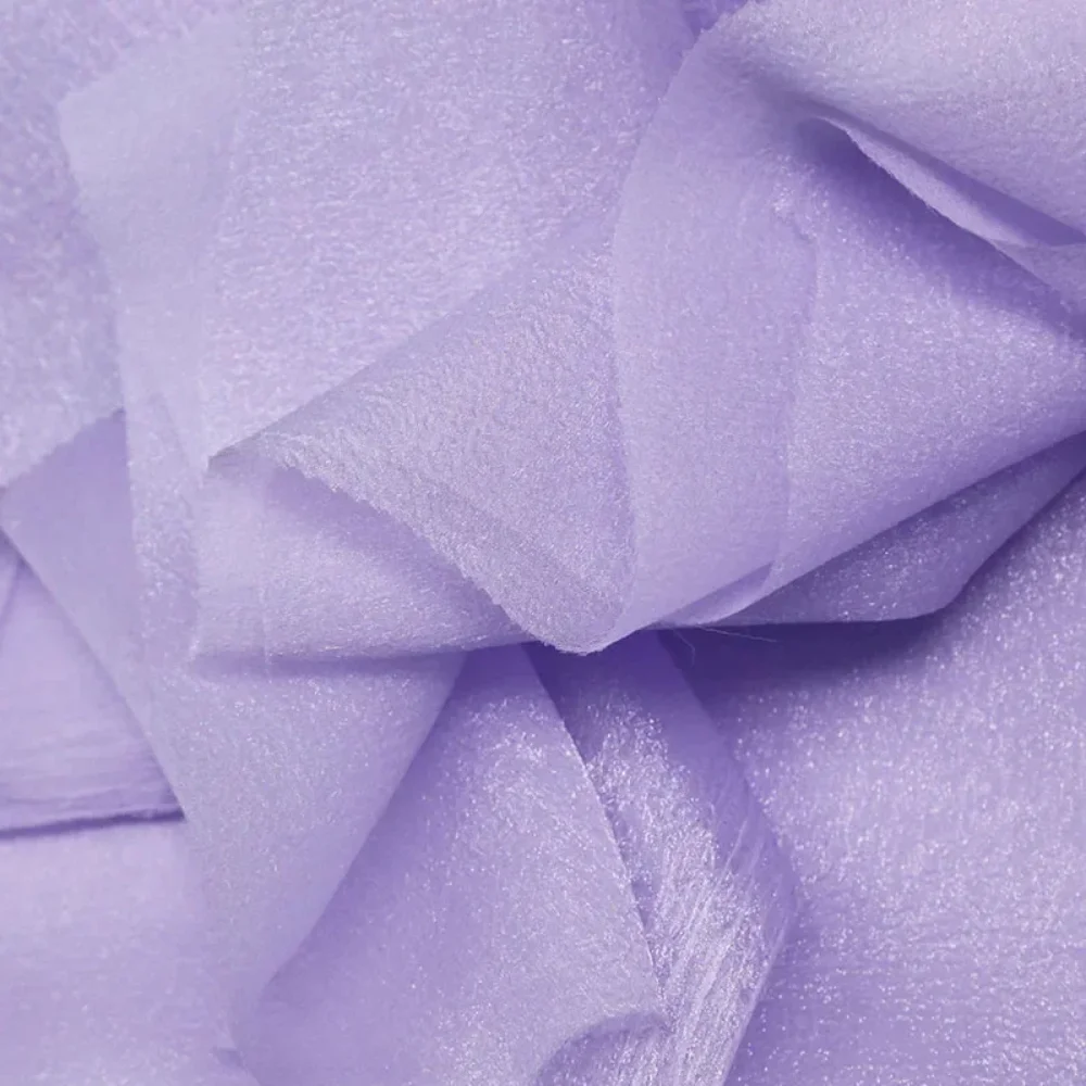 

Organza Fabric Designer Cloth for Wedding Dress Fluffy Skirt Doll Wholesale for Sewing Per Meters Diy Polyester Material