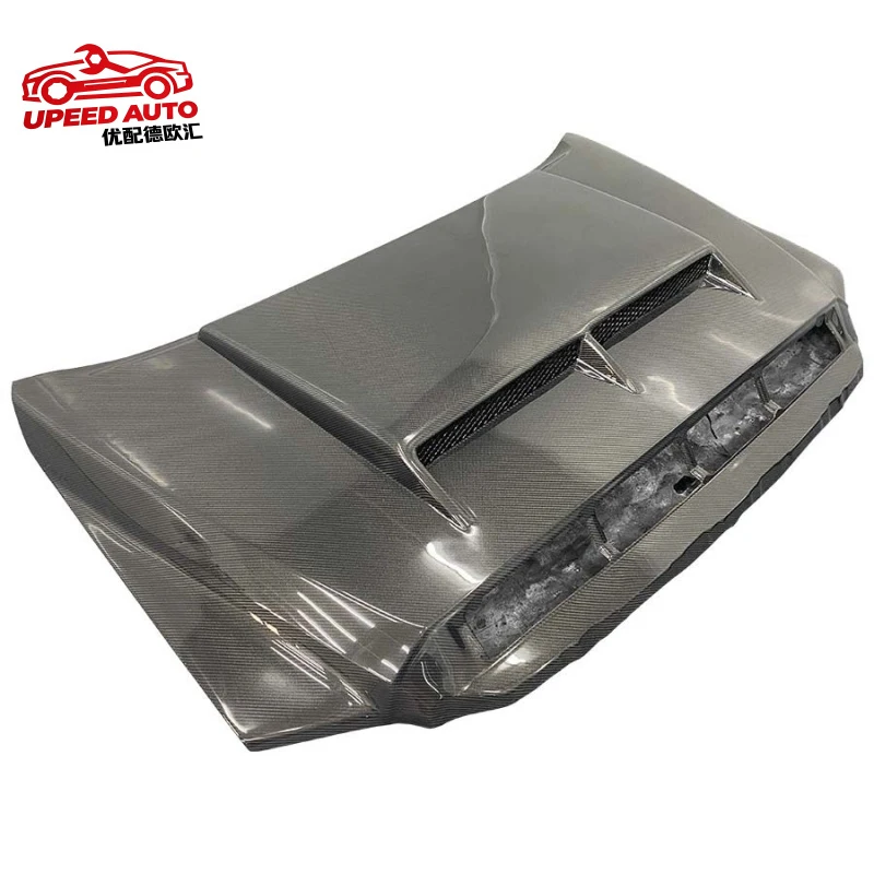 

Suitable for Toyota Tundra 2014-2019 carbon fiber hood cooling cover car accessories body kit