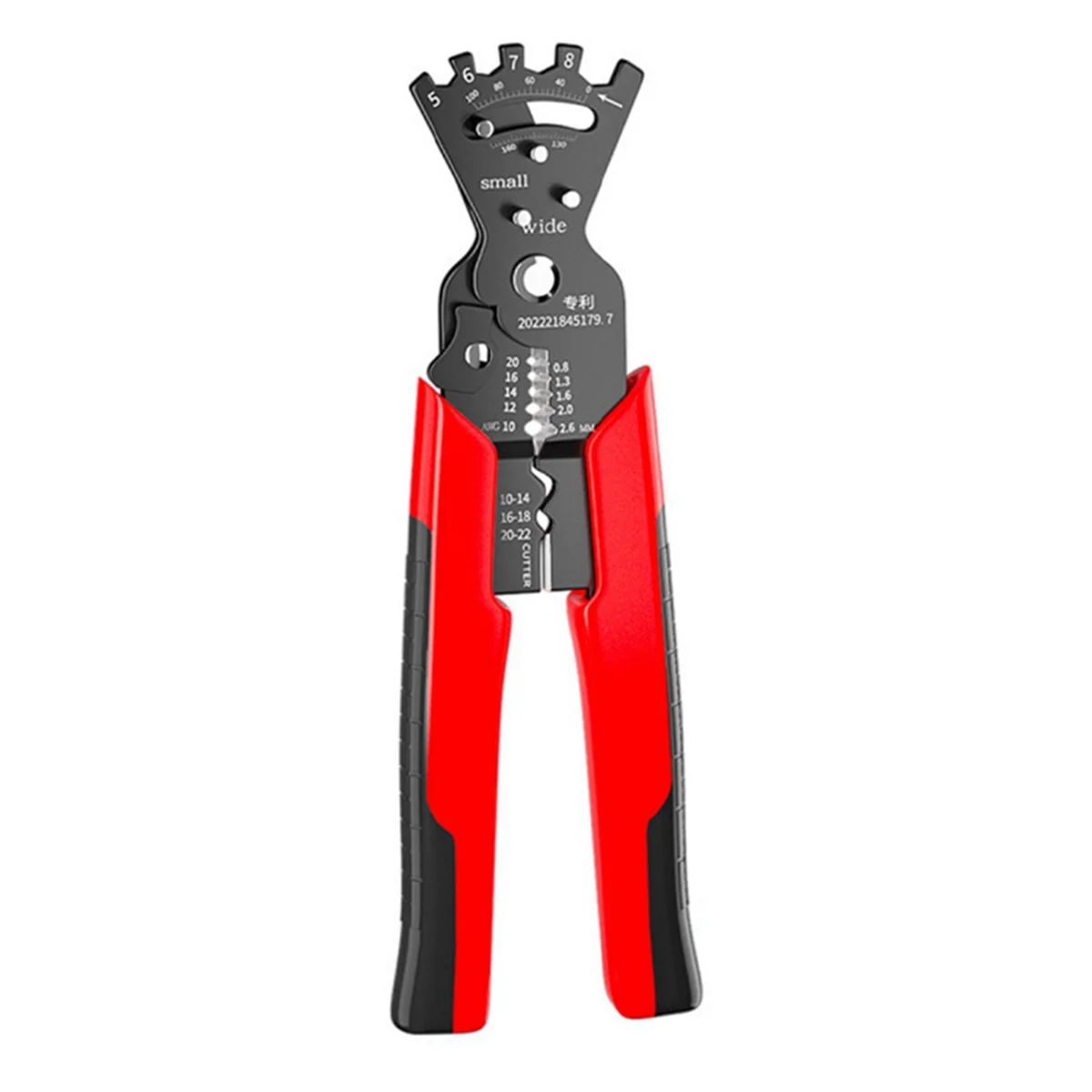 Wire Stripping Multifunctional Pliers for Cable Cut Crimp Bending Wire Stripper Wrench Cable Cutter Crimper Hand Tool