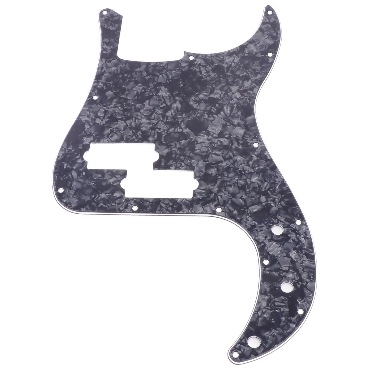 

Electric Bass Guard Plate 13 Holes Scratch Musical Instrument PB Mother