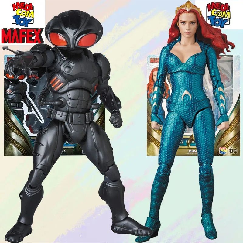 لعبة MEDICOM الأصلية أطقم منمذجة MAFEX AQUAMAN MERA عمل الشكل أنيمي عمل نموذج لجسم اللعب نموذج هدايا للأولاد #1