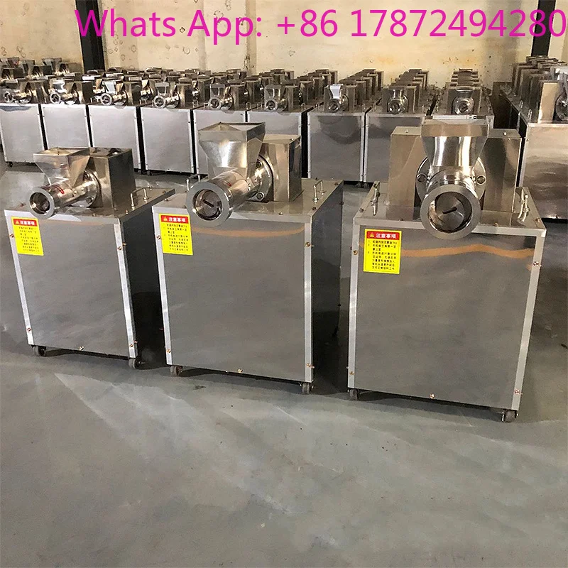 Electric Pasta Maker Machine, Spaghetti Macaroni Hollow Tube Noodles Forming Equipment