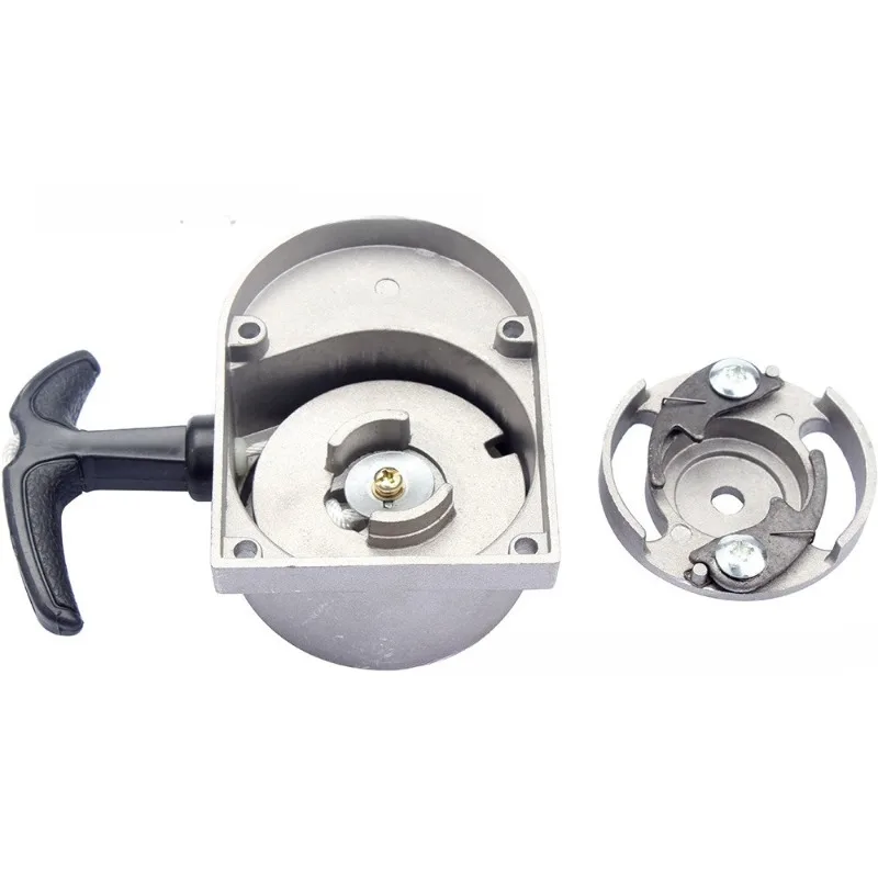Mini Bicycle Engine Parts 50CC 60CC 80CC Two-stroke Engine Hand Pull Plate Start Hand Pull Device