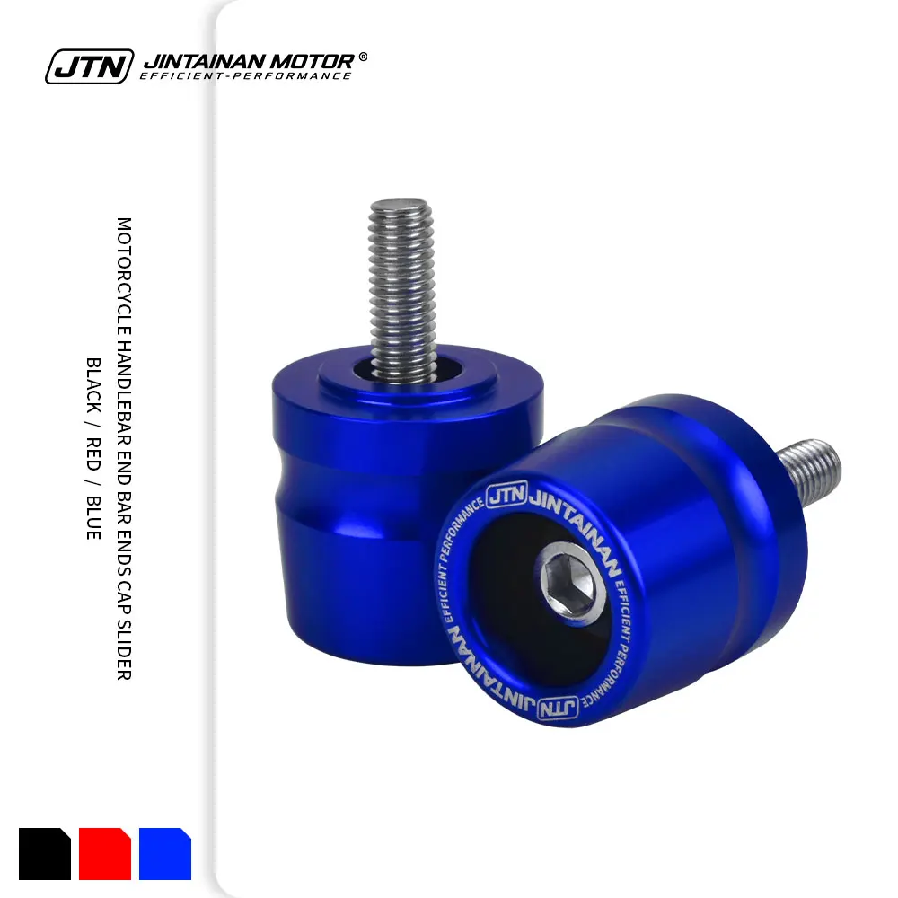 

JTN Handlebar End Bar Ends Cap Slider Motorcycle Hand Grip Plugs Counterweight Cap 2023-2026 For Husqvarna Vitpilen 125 401
