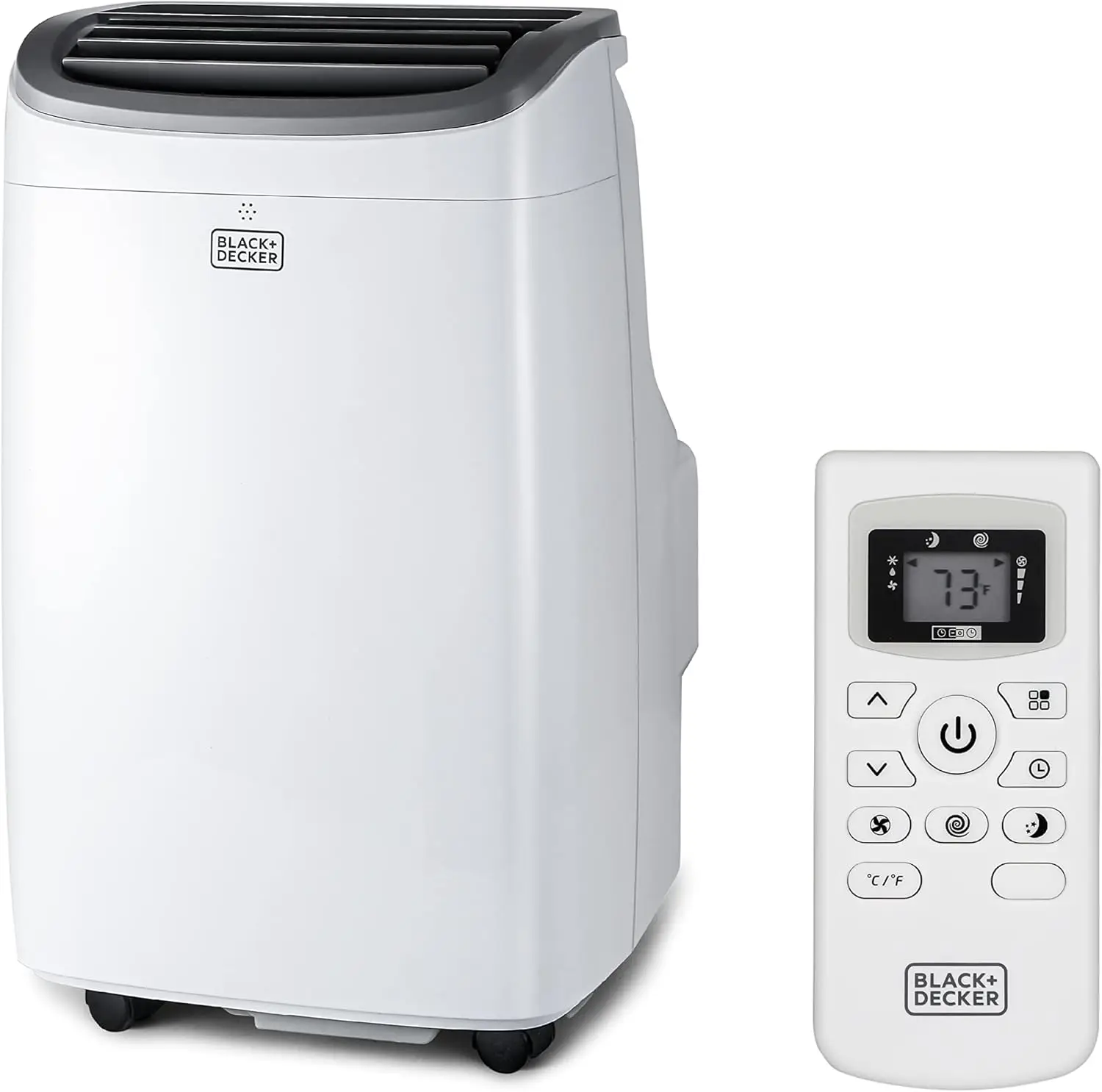 Aire acondicionado portátil 8.000 BTU, dispositivo con Control remoto, color blanco, hasta 350 pies cuadrados, nuevo