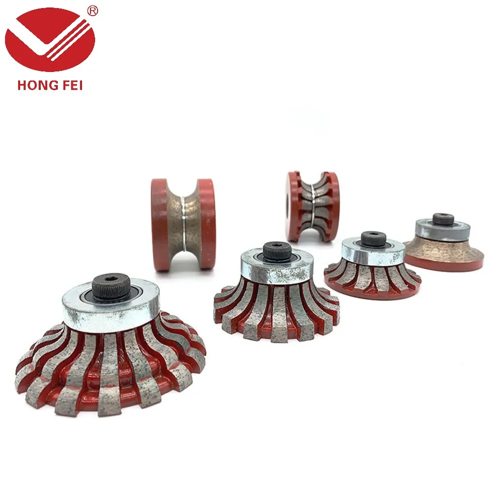 عجلة يدوية للأداة الماسية/عجلة طحن لطحن وتلميع عالي الصلابة، أداة فعالة لمعالجة الحجر والمعادن