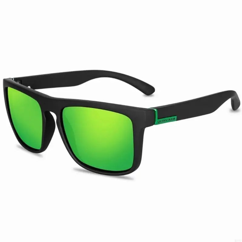 Finish for Sun glasses Color Mirror Lens and Fashion UV400 Blocking W89F