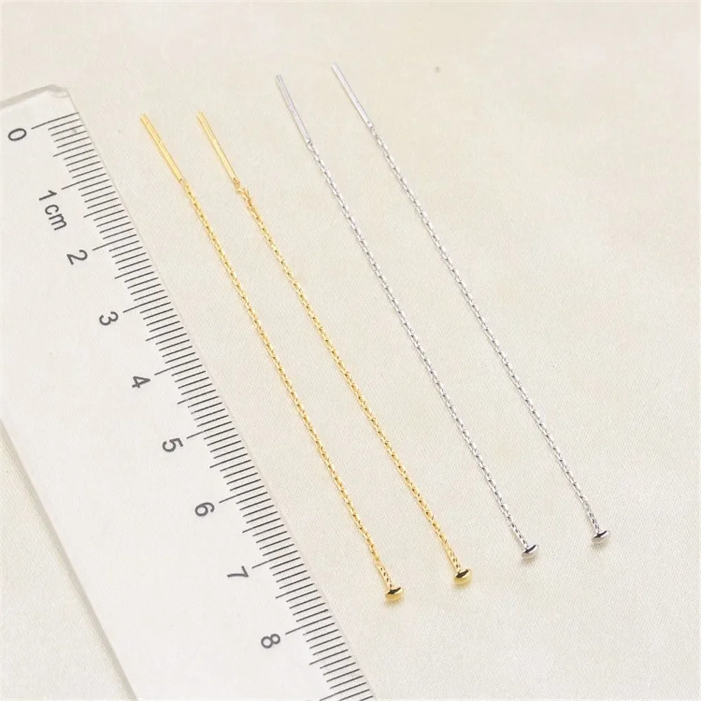 

Gold-Plated Pearl Beads Stud Earrings Setting Base Diy Jewelry Making Findings&Components No Pearl E071