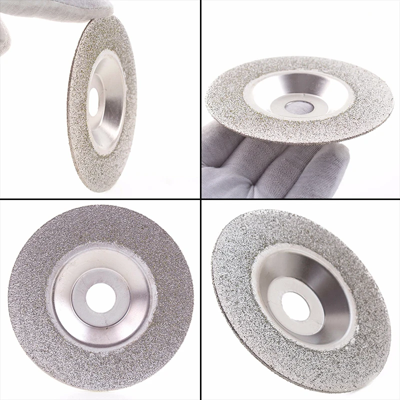 

Marble Grinding wheel Rotary 12000RPM Glass 4Inch 100mm Diamond Disc Grit 60 Stone Grinder Replacement Abrasive