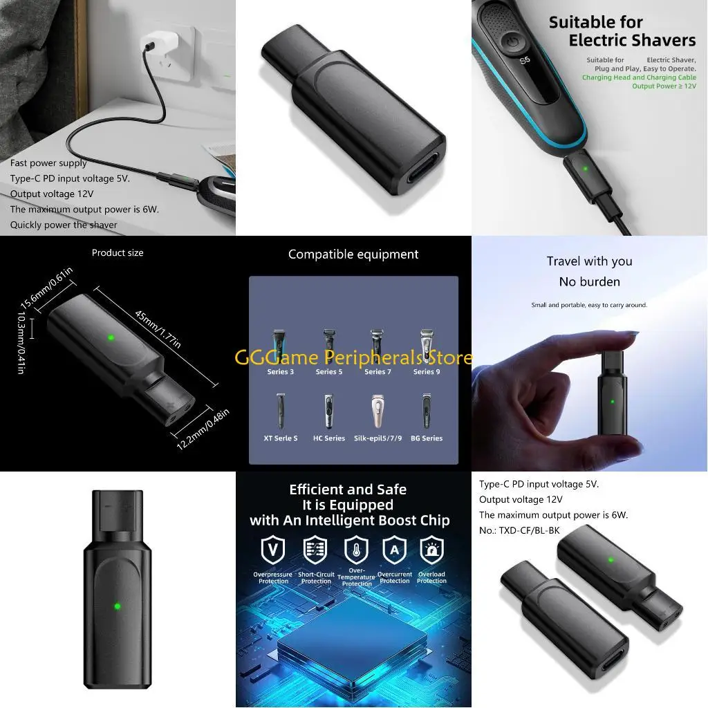 U55B Shaver Adapter… - image