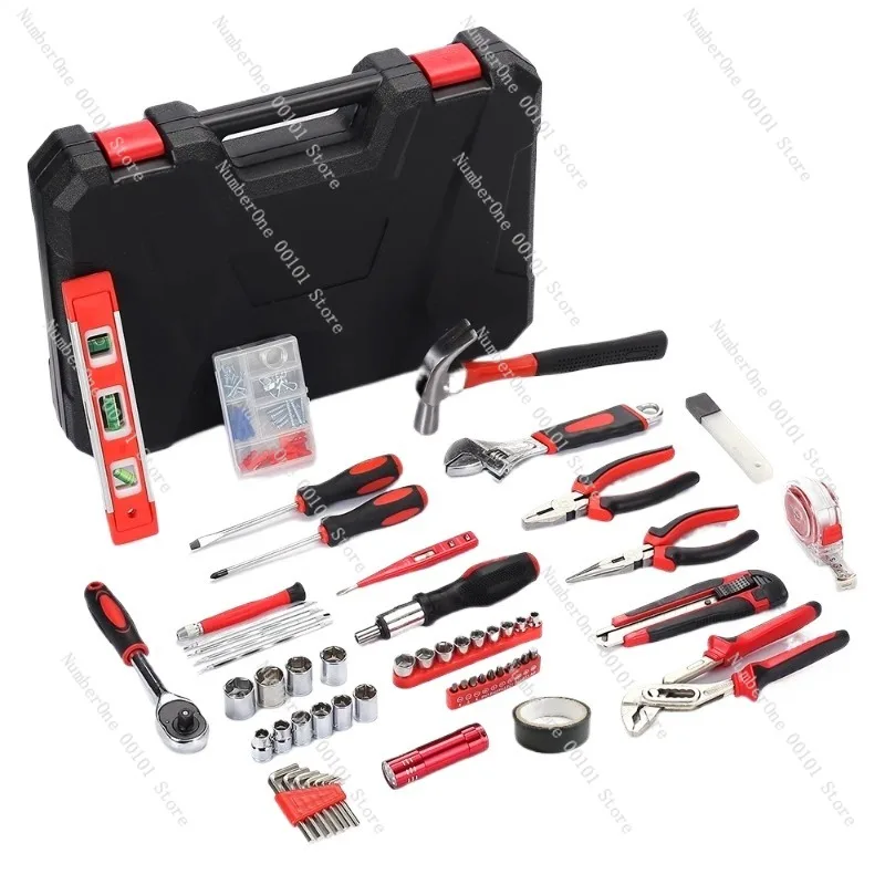 

Household Hardware Toolbox Multifunctional Manual Maintenance Tools Screwdriver Multifunctional