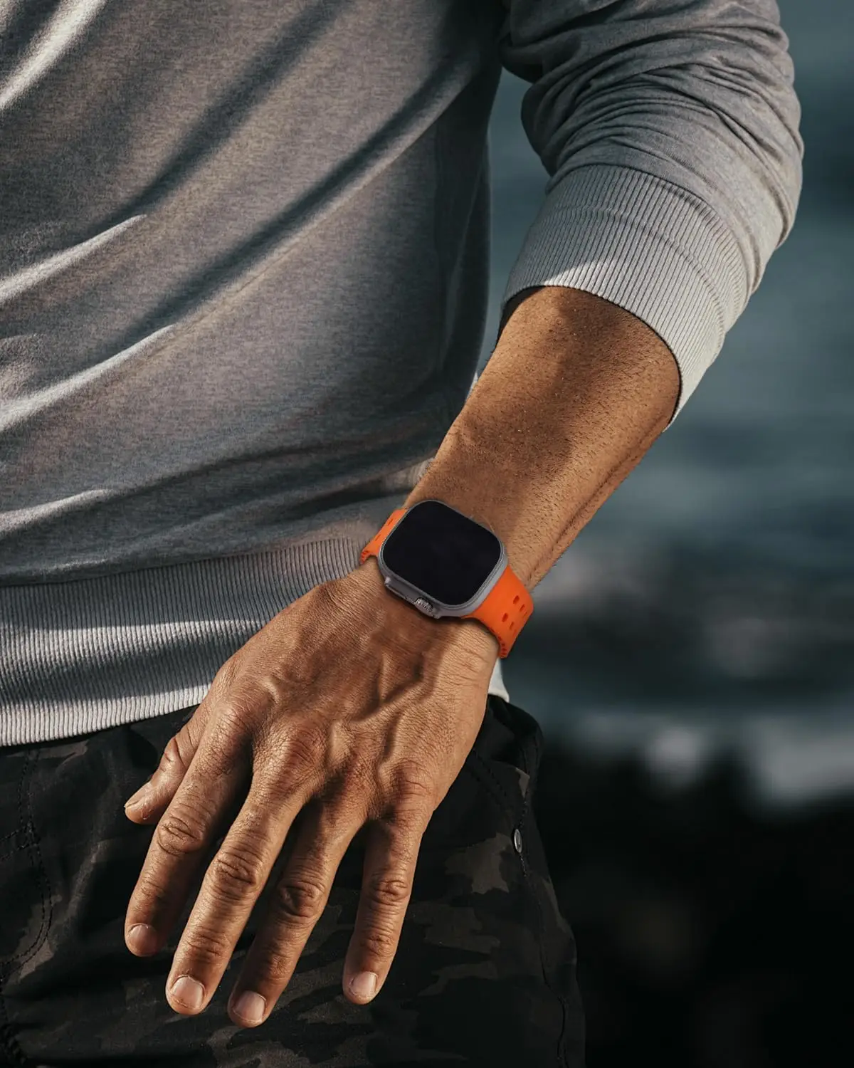 Ocean Straps for apple watch Band 44mm 45mm 40mm 41mm 49mm 42mm 46mm Marine silicone bracelet iWatch series 10 9 7 8 se Ultra 2