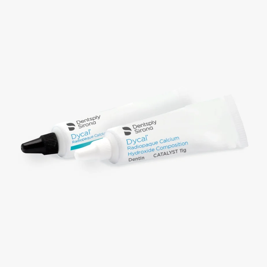 

Dentsply Sirona Dycal Calcium Hydroxide 13g Base and 11g Catalyst Dental Dentsply Dycal Radiopaque Calcium Hydroxide Composition