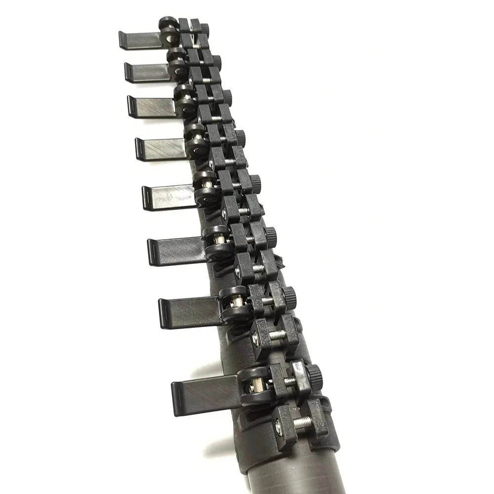 Telescopic Waterfed Poles Water Fed Brush Extendable Pole Tube With Lock Custom Carbon Fiber Telescoping Boom High Modulus