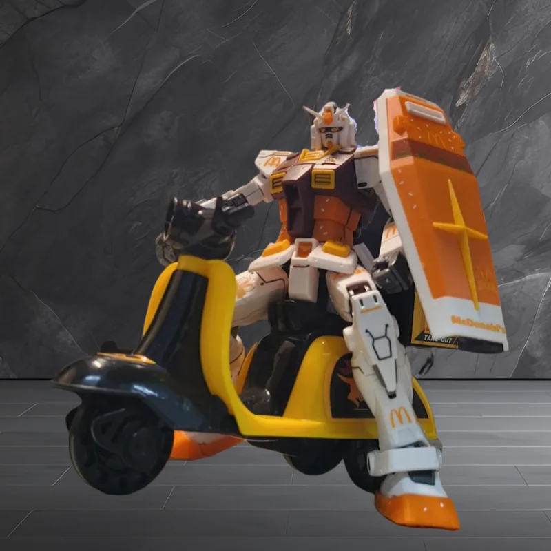 

Mozhou HG GTO Happy Sale Yuanzu Express Coupon Model Assembly Toy Gift New Year Gift Hands Hands