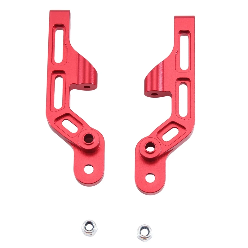 

For ARRMA 1/7 INFRACTION LIMITLESS Metal Rear Shell Column Fixed Frame Rear Body Mount Frame Red Replacement Parts Accessories