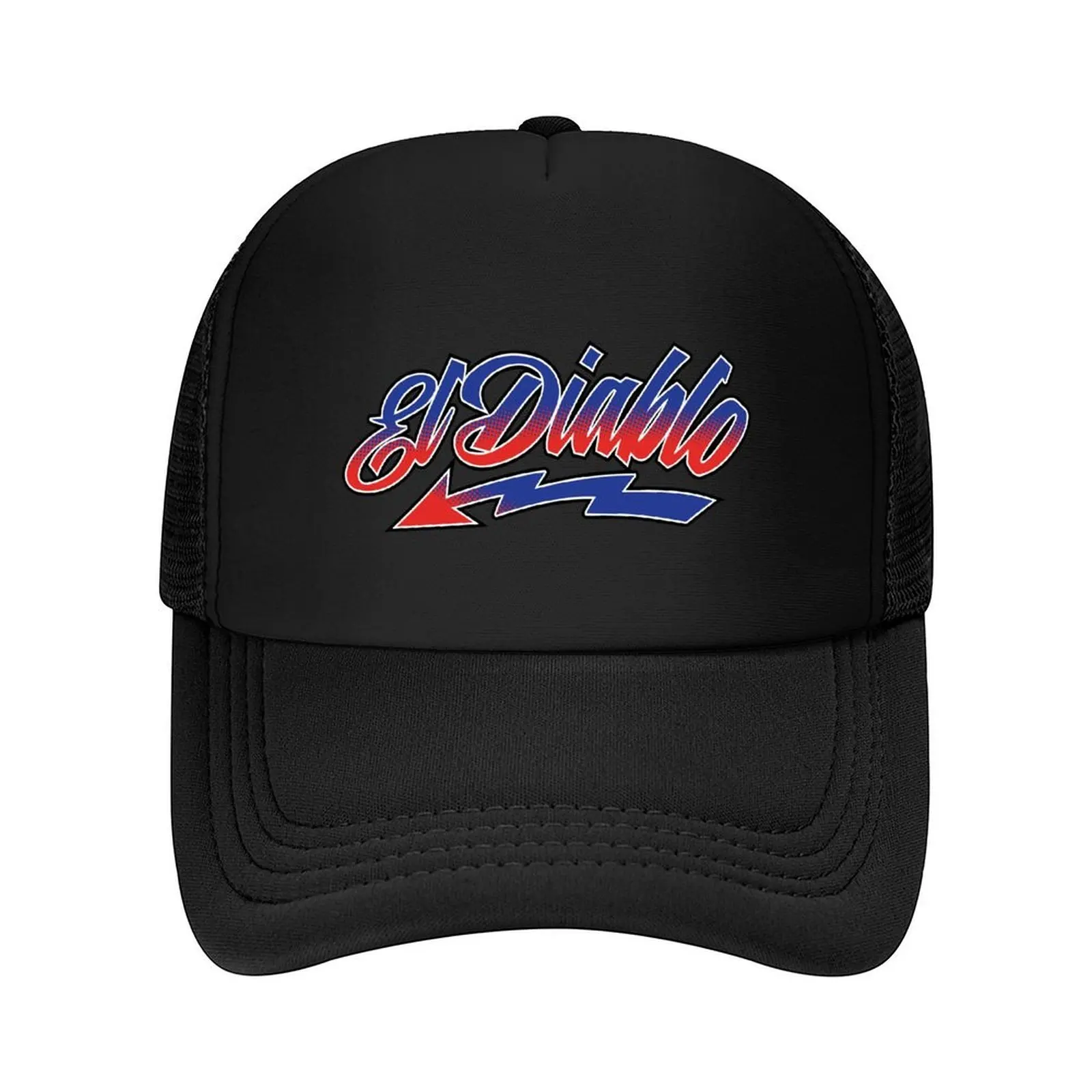 

El Diablo Baseball Cap Luxury Man Hat sailor cap for men Wild Ball Hat fashionable Caps For Women Men's