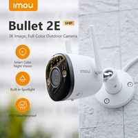 IMOU Bullet 2E 5MP 3K Built-in Spotlight Full Color WiFi Camera Outdoor IP67 Waterproof Home Security Human Detect IP Camera