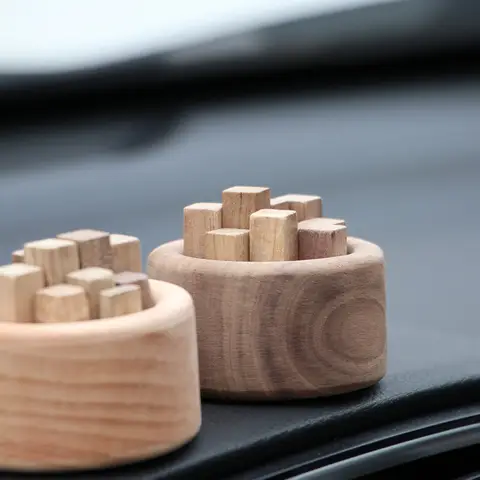 작은 Chaidui 에센셜 오일 향기 확장기, 너도밤나무, 검은 호두 향기 확장기, 아로마 테라피 장식