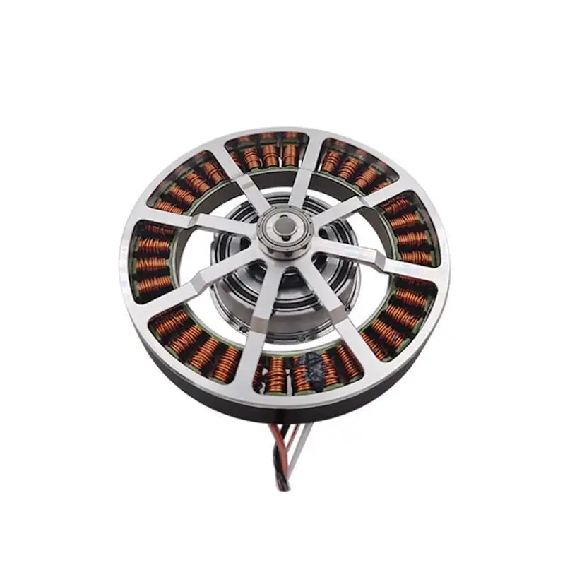 Flat large torque planetary geared motor GIM8108-8 robot dog humanoid robot joint module