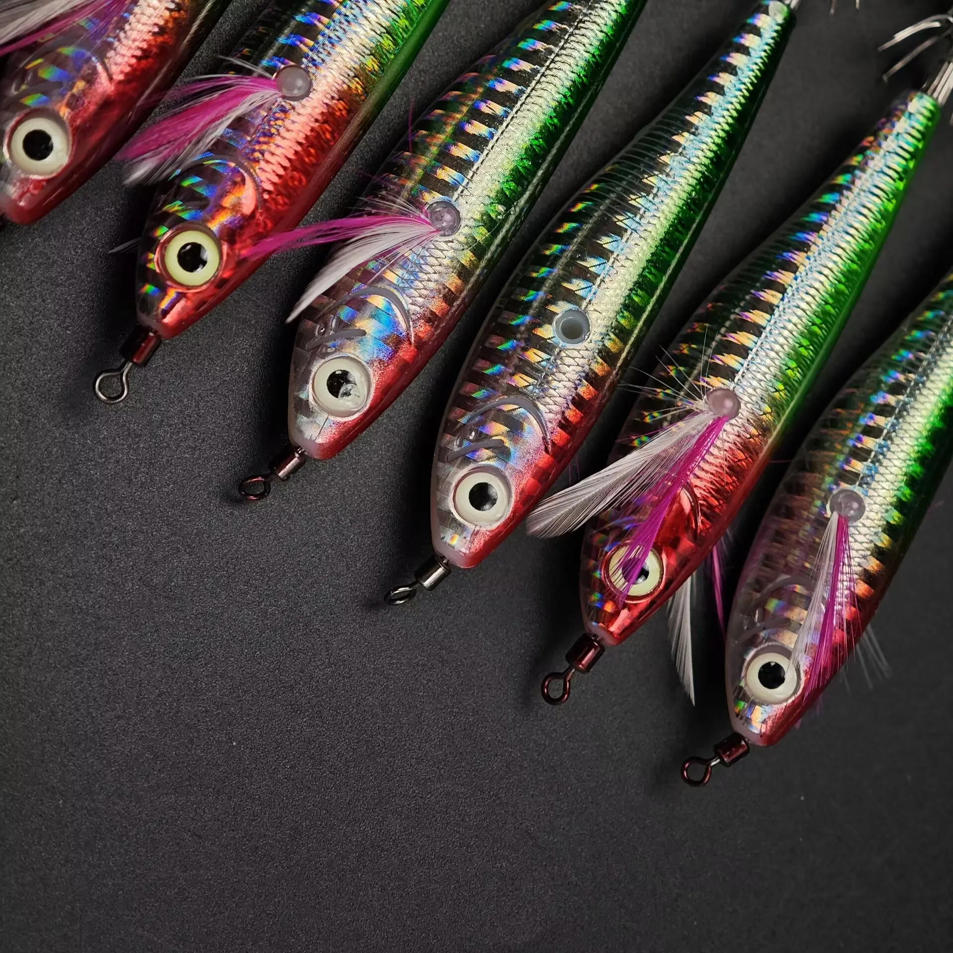 14-teiliges Set 10cm/9g Leucht – Fishing Hook Jig Bewertung und Preis