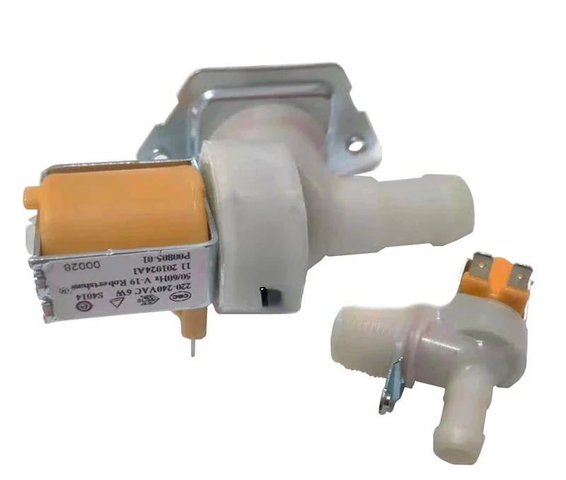 1 комплект для строительной техники,-В переменного тока, 6 Вт, льдогенератор, впускной электромагнитный клапан, водяной клапан для серии HOSHIZAKI KM