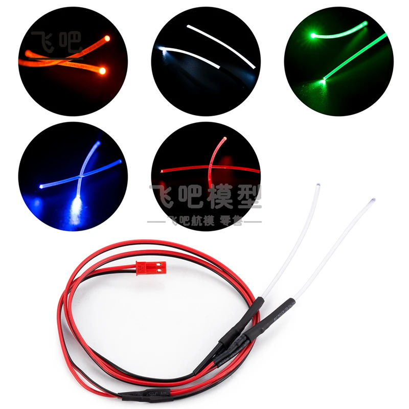 2Pcs LED Chassis Licht Umgebungs Licht Scheinwerfer für 1/10 RC Crawler Auto Traxxas TRX4 Defender Bronco AXIAL SCX10 RC4WD D90 Tank