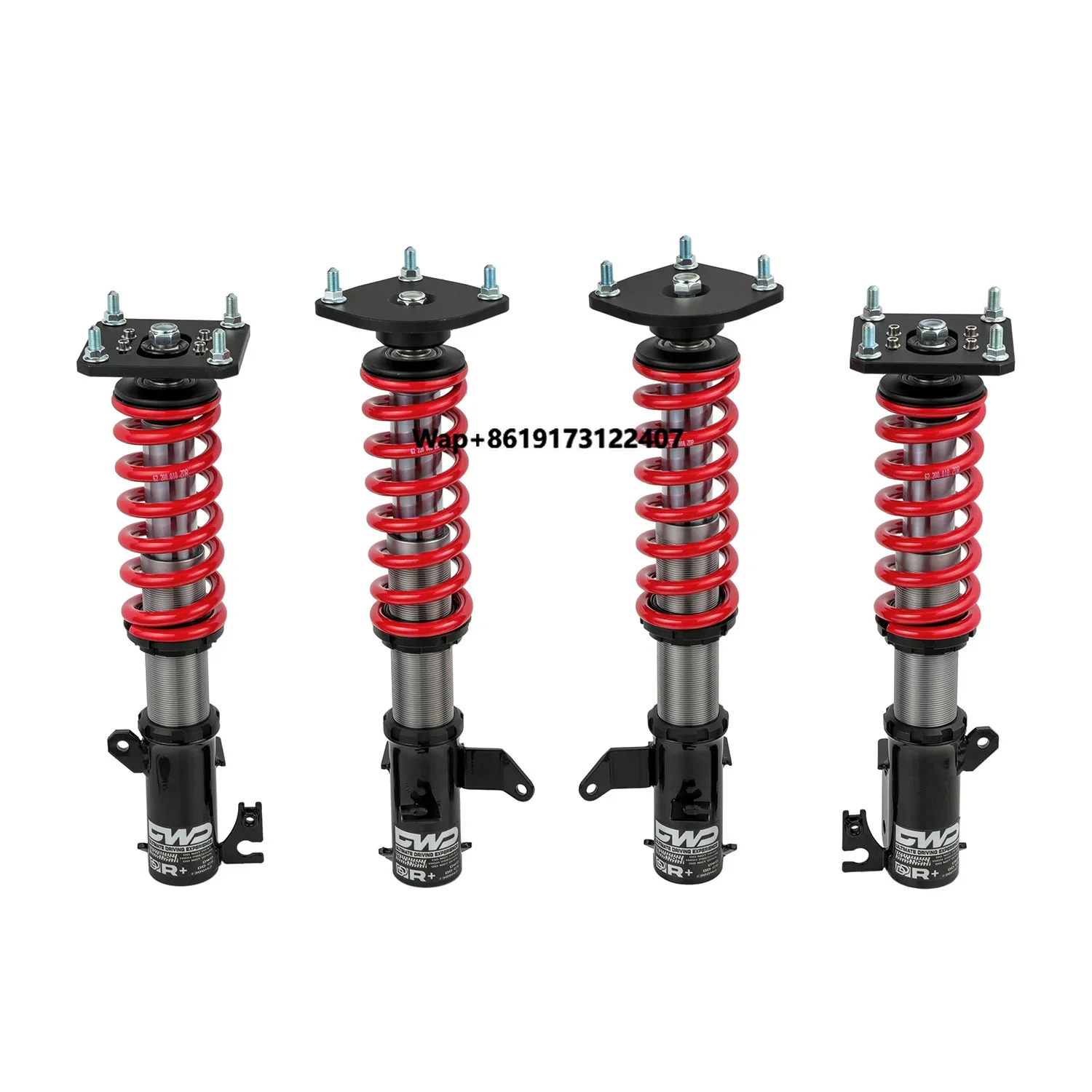 Coilover Monotube Inverted Shock Absorbers-High Damping Force Car Suspension