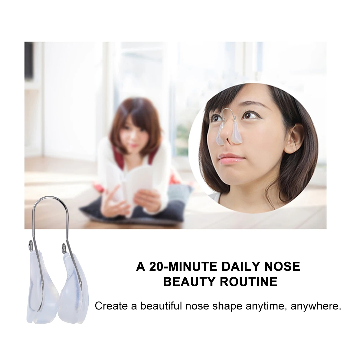 

Bridge Clip Corrector Lifting Nose Nose Bridge Beauty Tool Lifting Clip Tool Beauty Aid Non Surgical Safe Easy Daily Use