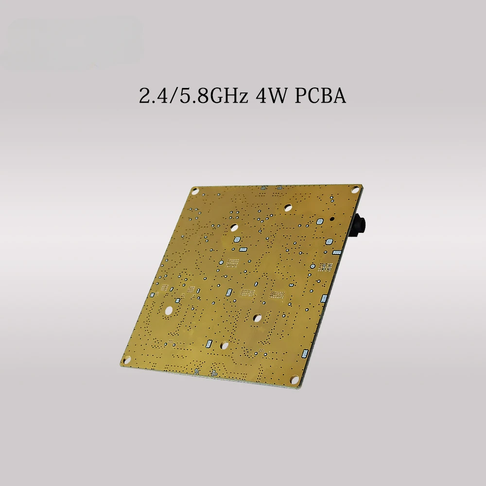 Dual band si gnal boos ter 2.4GHz 5.8GHz PCBA for modification  power signal boos ter amp lifier