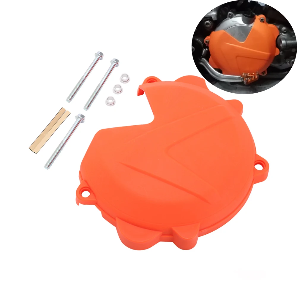 Motorcycle Clutch Case Cover Water Pump Guard Protector For KTM SX XC EXC XCW 250 350 2013 2014 2015 2016 2017 TE250 TE300