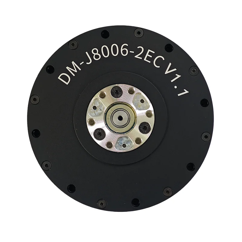 

DaMiao DM8006-MIT Приводной бесщеточный сервоприводный шарнирный модуль роботизированной руки с двигателем, приводом-редуктором и двумя кодерами