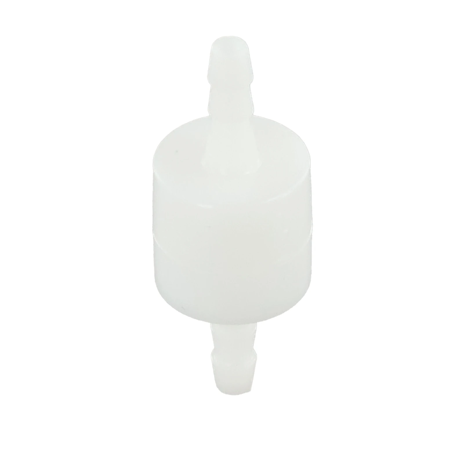 

4mm 6mm 8mm 10mm 12mm Hose ID Plastic White Check Valve Way Non-return Valve For Water Petrol Diesel Oils Tool Accessories