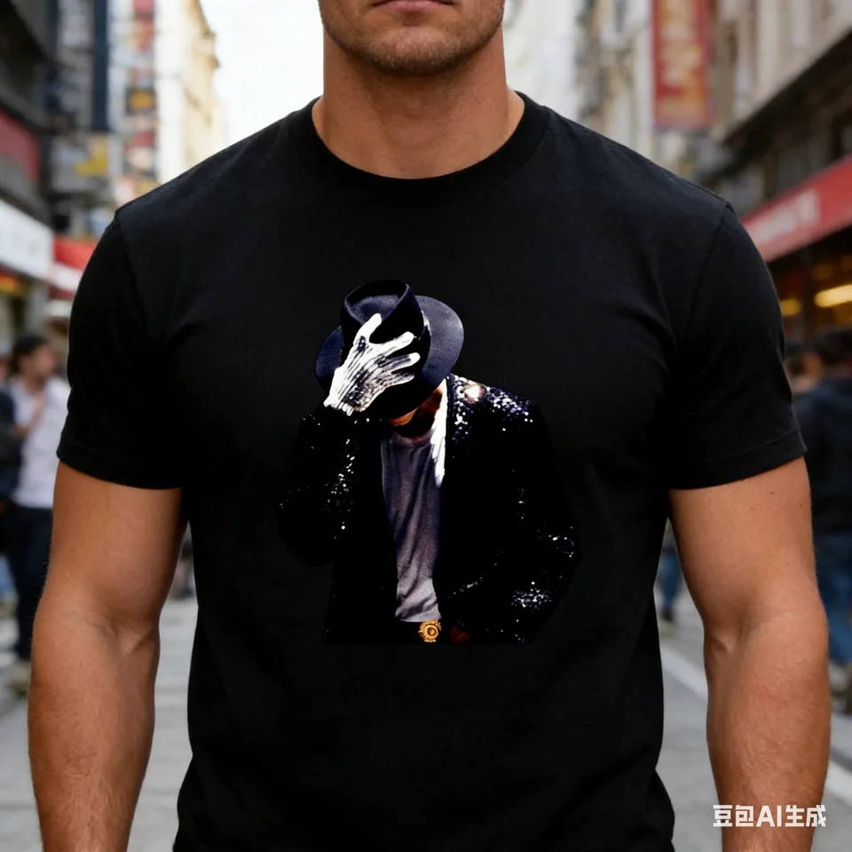 Michael Jackson V4 Shirt Vintage 90s Graphic Tee Hip Hop