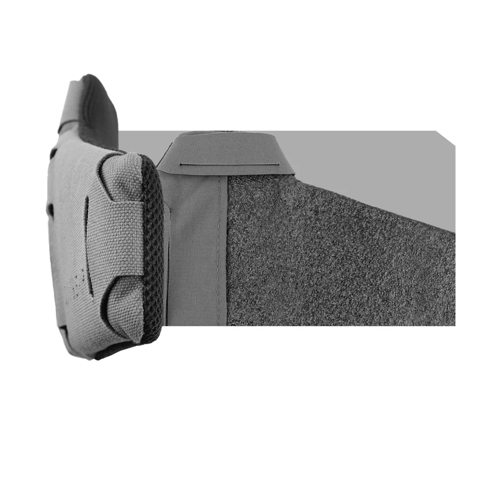 Coldre tático universal adaptador base leve ajustável molle arco gota perna coldre coxa cinto plataforma caça ao ar livre