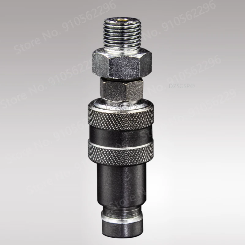 GT-LKJI Hydraulic Quick Couping Jonit Coupler M10/M16*1.5 High Pressure 70MPa Inch  Close Type Plug Socket Connector