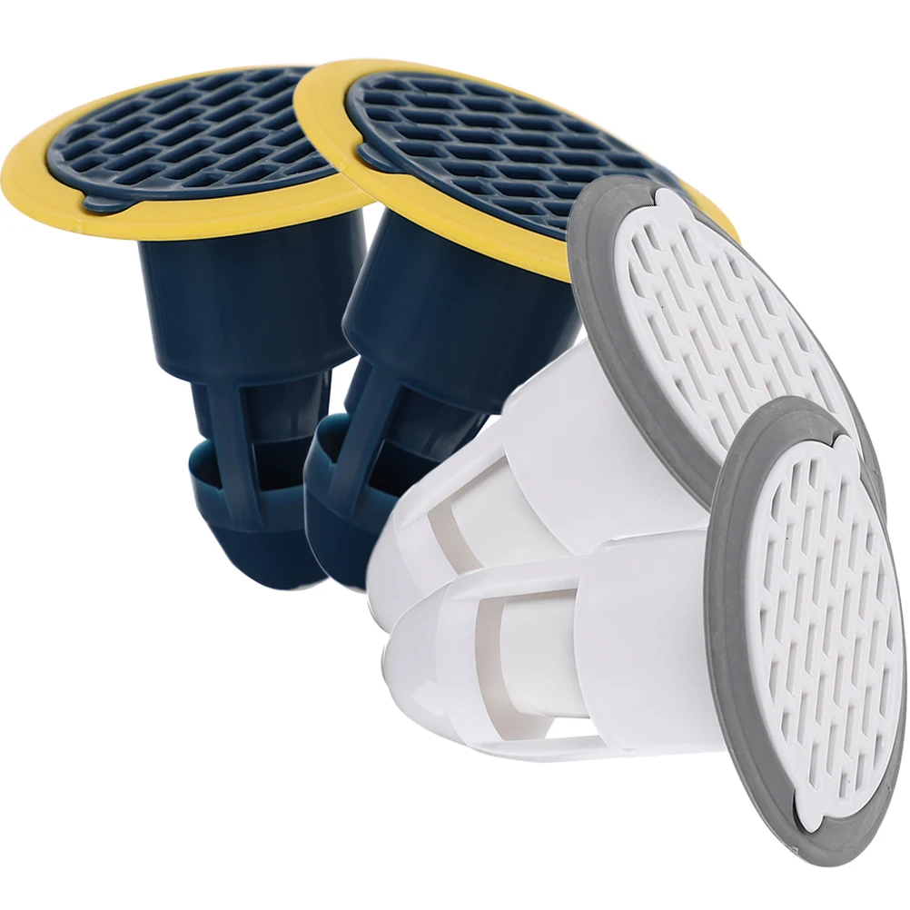 

4 шт., сливная пробка для раковины в ванной комнате, анти-запах, сливная пробка для ванны, пробка для раковины, фильтр, универсальная замена сливной пробки