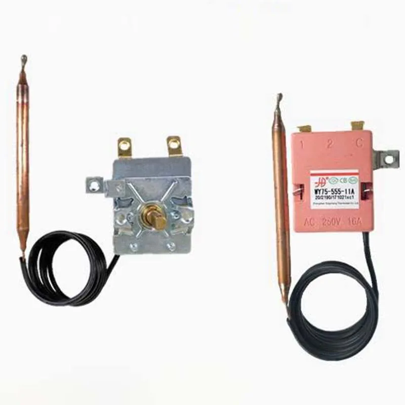 Electric Water Heater Mechanical Regulator Temperature Control Thermostat