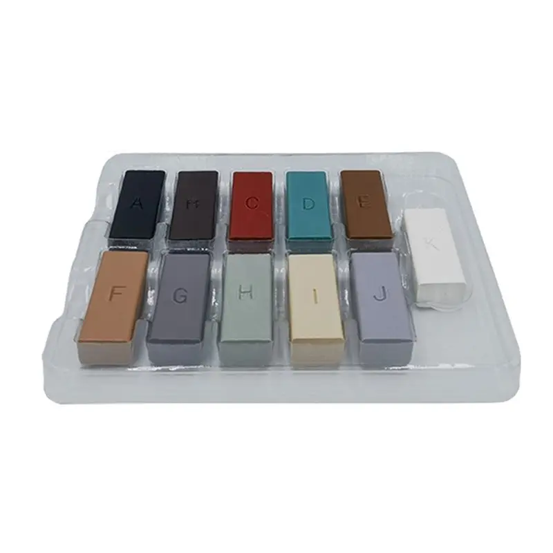 A25F-Wax Block Set 11Pc For Tile Repair Tool For Easy DIY Home Fixes On And Wood Surfaces