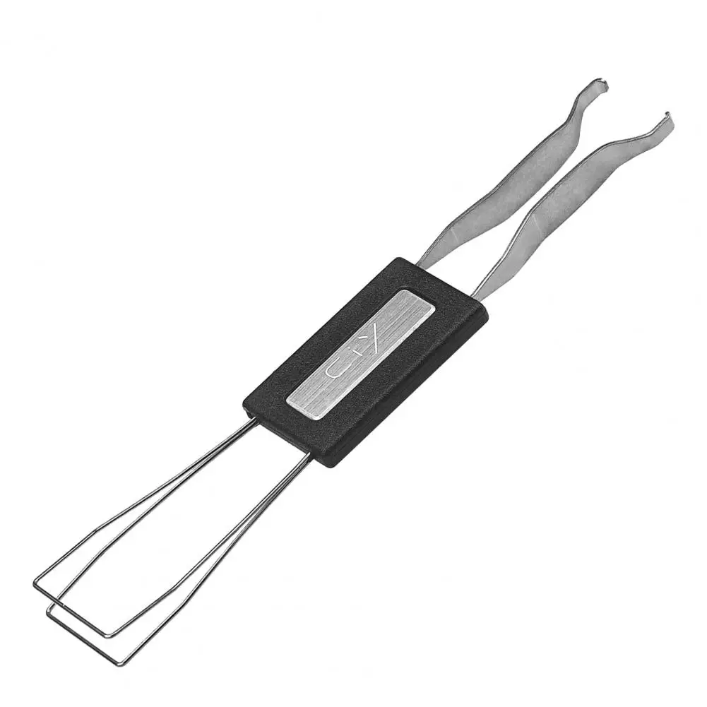 Полезный инструмент для снятия колпачков клавиатуры 2-в-1 эффективный Универсальный Съемник колпачков клавиатуры