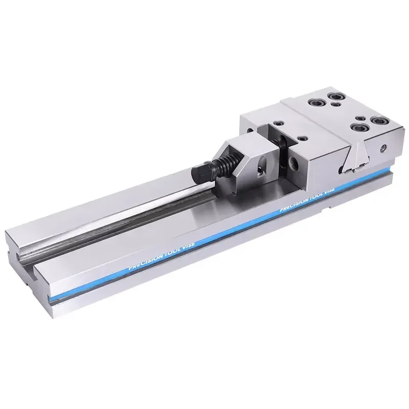 GT175X300mm CNC Machine Vise Precision Milling Vice with Standard Jaws 6 7 8 Inch Clamping Tool for Vertical Horizontal