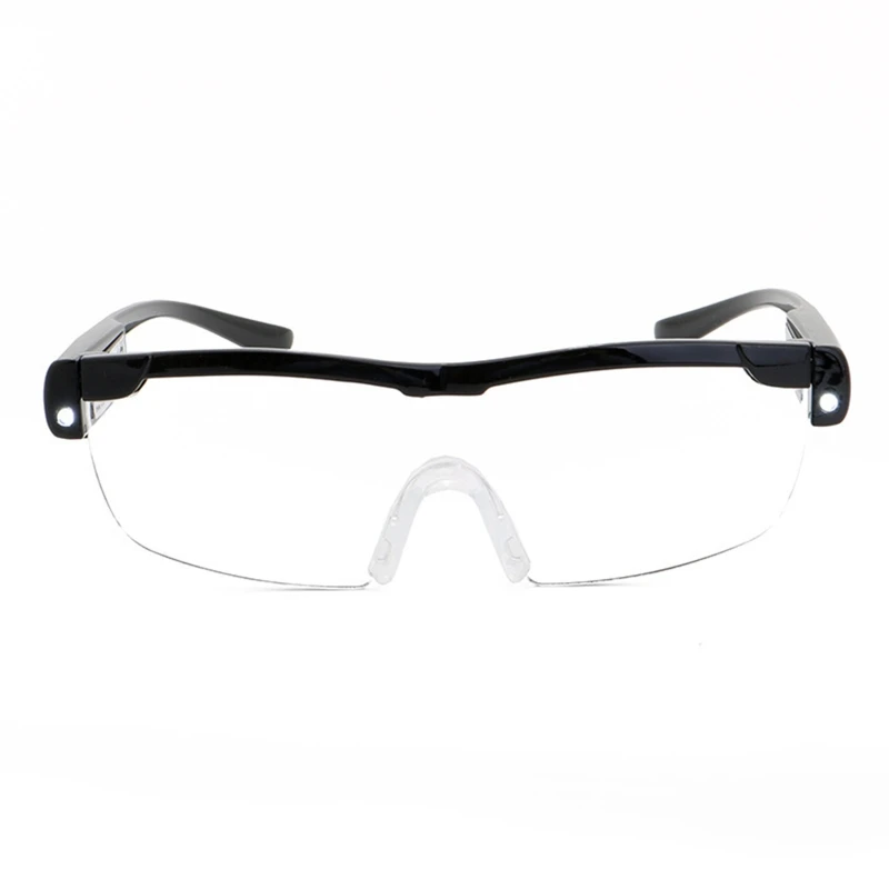 Fashion Design Reading Glasses with Light Magnifying Glasses with Light Led Magnifier Eyeglasses Nighttime Reader Frame