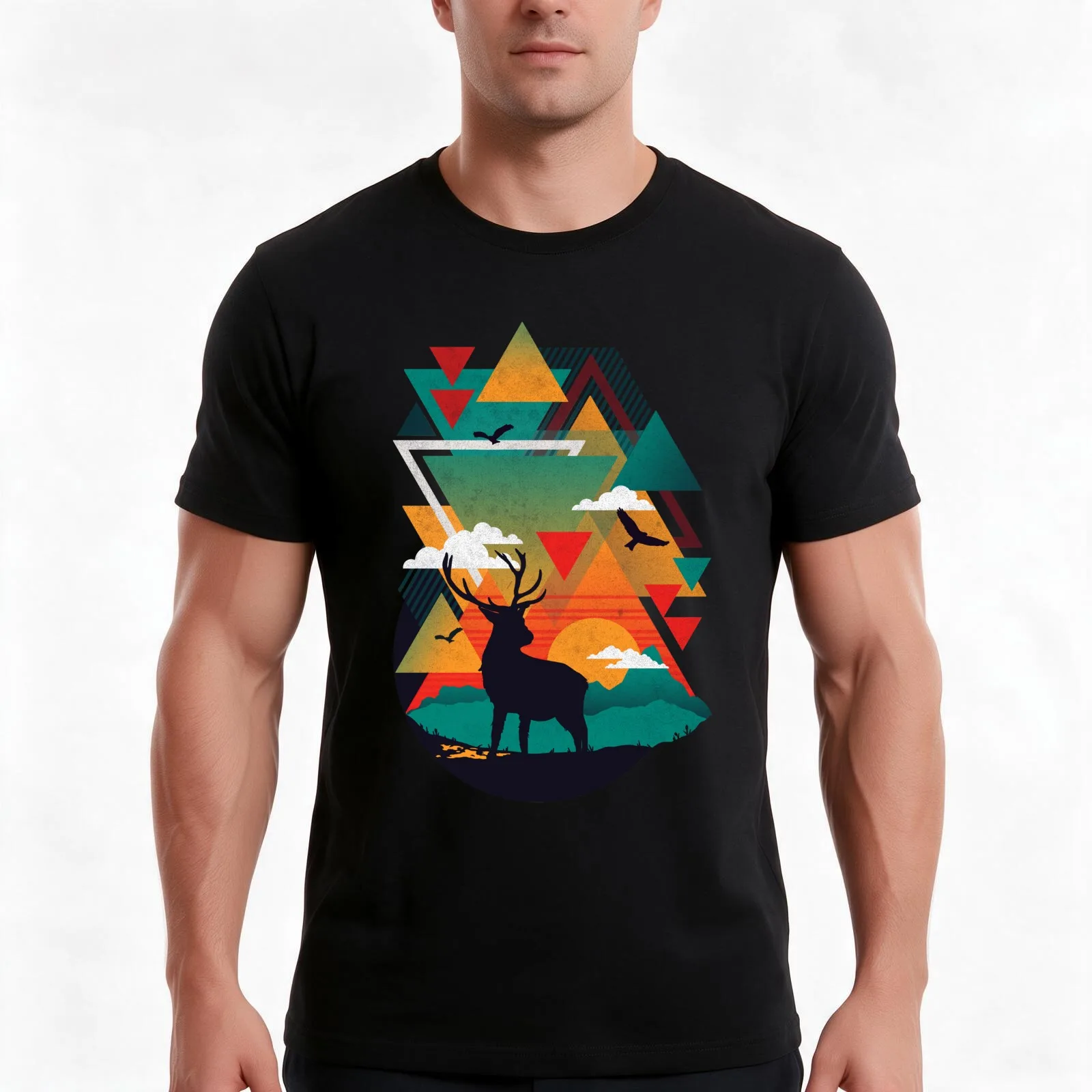 New Ridges T-Shirt, Funny Graphic Print Tee, Unisex Cotton Casual Short Sleeve Top