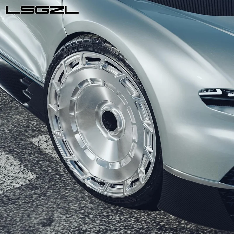 Ruedas Forjadas Personalizadas LSGZL Monoblock de 18, 19, 20 y 22 Pulgadas 5x114.3/120 4x100 para Autos BMW, Audi, Phantom, Ghost, Cadillac, Lexus