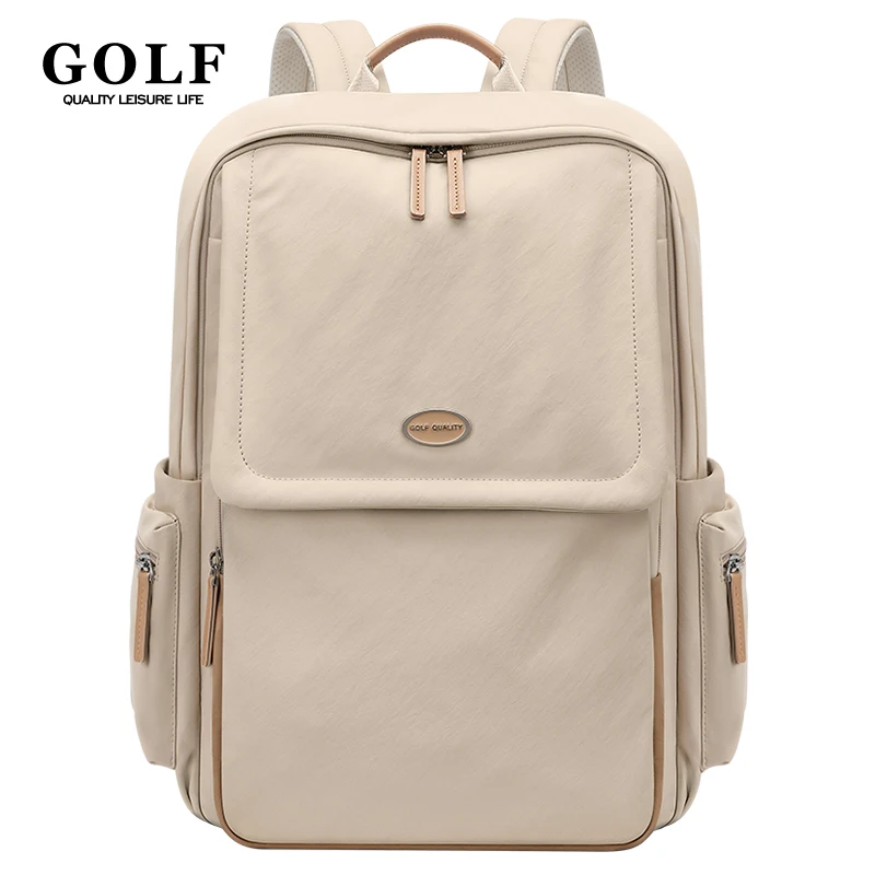 GOLF Backpacks Female Bag Nylon Laptop 16 Inch Women Backpack Elegant Fashion Commuter Mountaineering Travel Backbag Waterproof