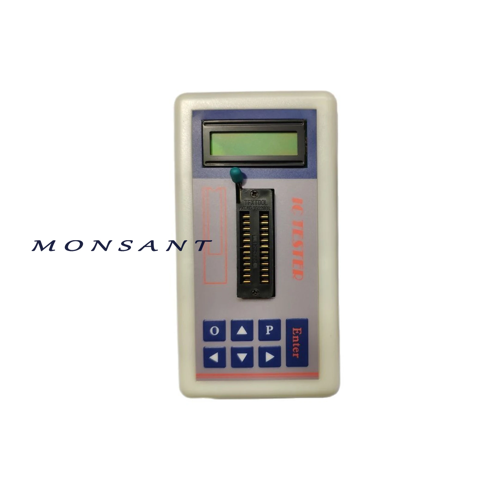 Integrierte Schaltung Tester IC Tester Transistor Online Wartung Digitale LED Transistor IC Tester