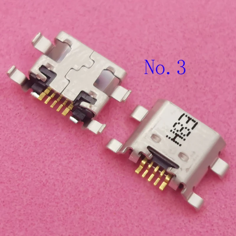 200Pcs Charging Dock Port USB Charger Connector Plug Contact Jack For samsung Lenovo Huawei Xiaomi Vivo LG Alcatel Motorola Moto