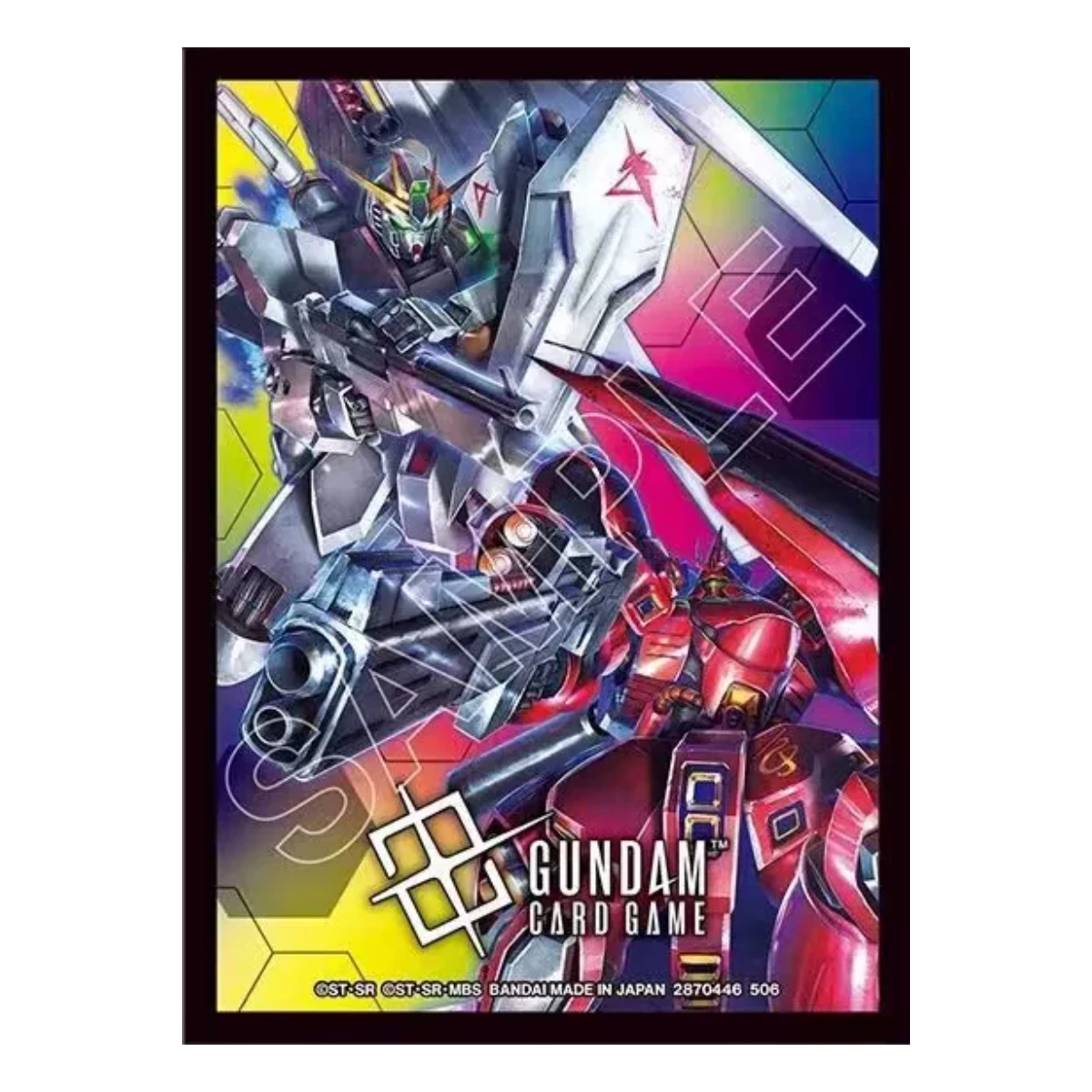 70Pcs/set 66X92Mm Diy Self Made Cartoon Gundamed Suletta Mercury Card Sleeves Card Protective Cover Anime Card Gift Toy