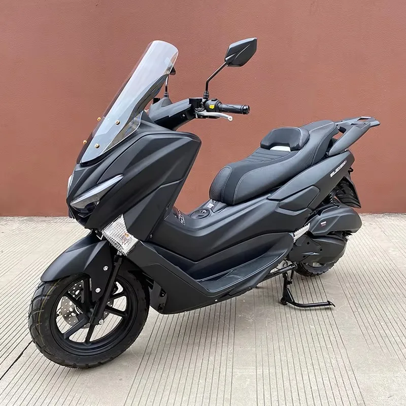 EPA & DOT Certified motorcycle 150CC Gasoline Scooter with Air cooled engine Front & Rear Disk Max speed 85 kmh