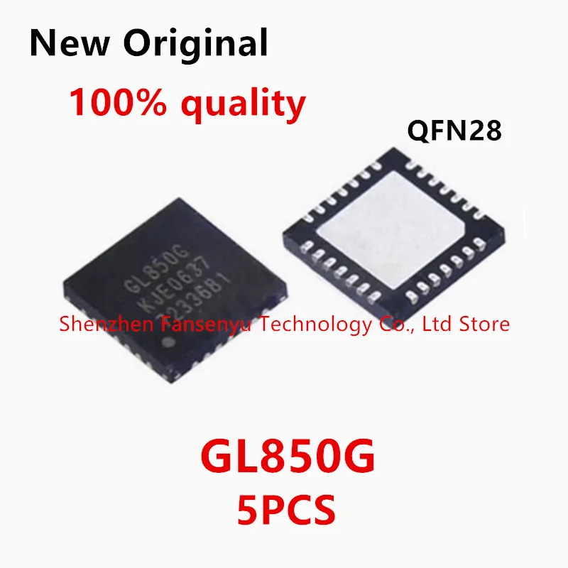 

(5piece)100% New GL850G GL850 850G QFN28 Chipset